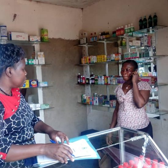 The current ongoing operation in Kawempe is aimed at getting rid of illegal operators. The Inspectors of Drugs inspected 71 drug shops, closed 18 and impounded 30 boxes of medicines.